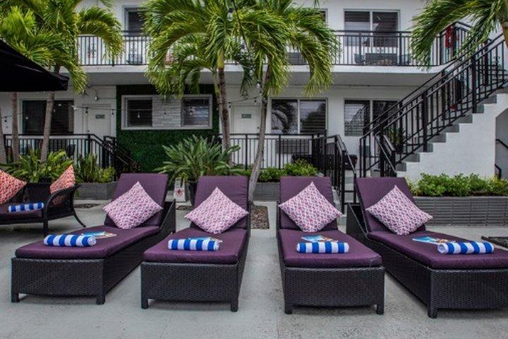 Beach Side Apartment Miami Beach Extérieur photo